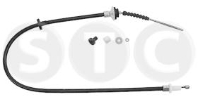 STC T483547 - CABLE EMBRAGUE 440-460 ALL (CH. 185081/250199)