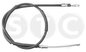 STC T483559 - CABLE FRENO 340-360 B19 ALL DX-RH