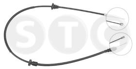STC T483588 - CABLE FRENO C70 ALL COUPE/SPIDER DX/SX-RH/LH