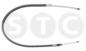 STC T483706 - CABLE FRENO LT 35/40/45 RUOTE GEMELLARI / DOUBLE WHEELS SX-L