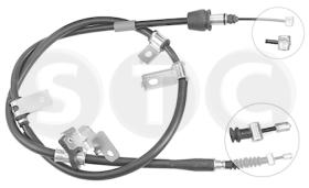 STC T483949 - CABLE FRENO PICANTO ALL (DISC BRAKE) W/ABS DX-RH