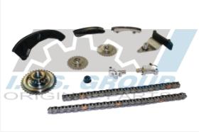 METALCAUCHO 401042FK - KIT CADENA DISTRIBUCION CON CADENA Y PIÑON