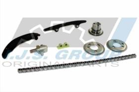 METALCAUCHO 401132FK - KIT CADENA DISTRIBUCION CON CADENA Y PIÑON
