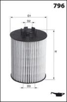 UFI ELH4470 - FILTRO DE ACEITE
