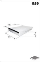 UFI ELR7290 - FILTRO DE HABITACULO