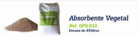 GRUP AUTO GPQ510 - ABSORBENTE VEGETAL 40L