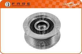 METALCAUCHO 14321 - POLEA ALT. KIA CARENS III 2.0 CRDI