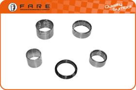 FARE 14478 - JGO. ROD. TRASERO RENAULT MEGANE I