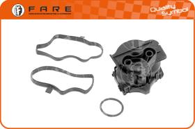 METALCAUCHO 14731 - SEPARADOR ACEITE MOTOR BMW 1' E87