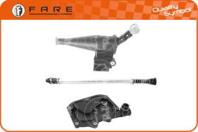 FARE 14735 - KIT VALVULA VAPORES MOTOR BMW 5' E3