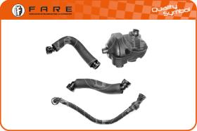 METALCAUCHO 14738 - KIT VALVULA VAPORES BMW 1 E8(S842A)