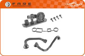 METALCAUCHO 14763 - KIT VALVULA VENT. CARTER AUDI A1