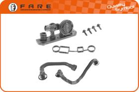 FARE 14763 - KIT VALVULA VENT. CARTER AUDI A1