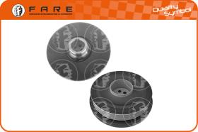METALCAUCHO 15023 - POLEA CIG. BMW S1-S2-S3-S4 (N47)