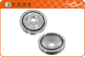 TRICLO 15025 - POLEA CIG. OPEL, FIAT, SAAB 1.9CDTI