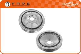 FARE 15025 - POLEA CIG. OPEL, FIAT, SAAB 1.9CDTI