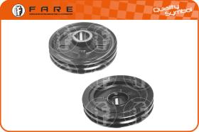 METALCAUCHO 15030 - POLEA CIG. MITSUBISHI MONTERO 2.5TD