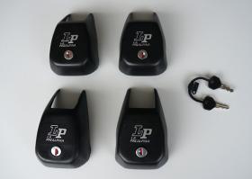 PICOYA 16063-S - Cerradura para barras 16063-s