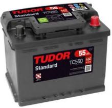 TUDOR TC550 - BATERIA TUDOR 55-AH  460- AMP