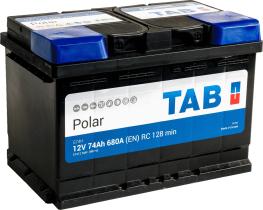 TAB S74H - BATERIA 74-AH 680 AMP - + 24M