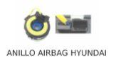 GRUP AUTO 88F0655 - ANILLO AIRBAG HYUNDAI