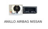 GRUP AUTO 88F0660 - ANILLO AIRBAG NISSAN