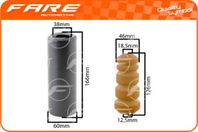 TRICLO 15743 - KIT FUELLE + TOPE SUSP. BMW X3