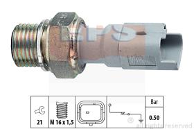 VALEO 1800130 - MANOCONTACTO ACEITE EPS