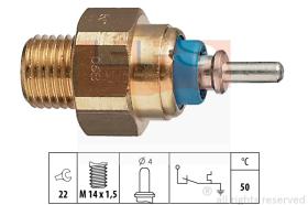 EXCLUSIVAS BCN 1840070 - INTERRUPTOR LUZ TEMPERATURA EPS