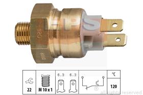 EXCLUSIVAS BCN 1840080 - INTERRUPTOR LUZ TEMPERATURA EPS