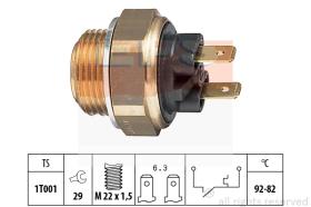 EXCLUSIVAS BCN 1850016 - TERMOCONTACTO ELECTROVENTILADOR EPS