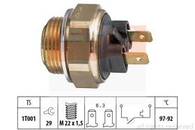 EXCLUSIVAS BCN 1850111 - TERMOCONTACTO ELECTROVENTILADOR EPS