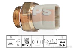 EXCLUSIVAS BCN 1850605 - TERMOCONTACTO ELECTROVENTILADOR EPS