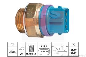 EXCLUSIVAS BCN 1850629 - TERMOCONTACTO ELECTROVENTILADOR EPS