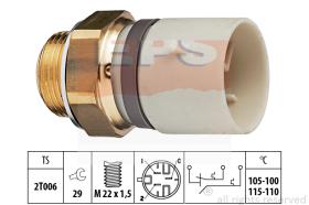 EXCLUSIVAS BCN 1850648 - TERMOCONTACTO ELECTROVENTILADOR EPS