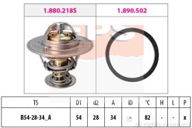 EXCLUSIVAS BCN 1880218 - TERMOSTATO EPS