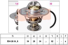 EXCLUSIVAS BCN 1880218S - TERMOSTATO EPS