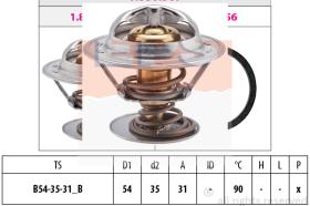 EXCLUSIVAS BCN 1880307S - TERMOSTATO EPS