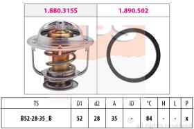 EXCLUSIVAS BCN 1880315 - TERMOSTATO EPS