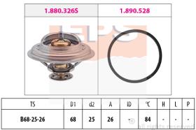 EXCLUSIVAS BCN 1880326 - TERMOSTATO EPS