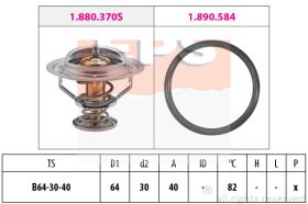 EXCLUSIVAS BCN 1880370 - TERMOSTATO EPS