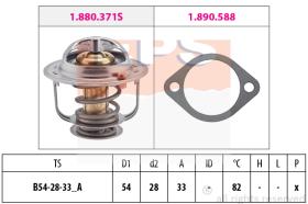 EXCLUSIVAS BCN 1880371 - TERMOSTATO EPS