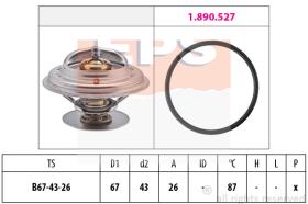 EXCLUSIVAS BCN 1880385 - TERMOSTATO EPS