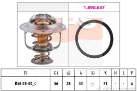 EXCLUSIVAS BCN 1880650 - TERMOSTATO EPS