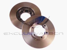 EXCLUSIVAS BCN MFD2501 - DISCOS DE FRENO DEL.MDR