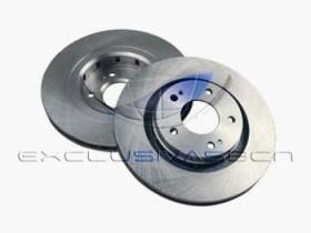 VILLAR MFD2526 - DISCOS DE FRENO DEL.MDR