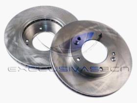 VILLAR MFD2K05 - DISCOS DE FRENO DEL.MDR