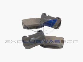 TRW MRP2B03 - PASTILLAS DE FRENO POST.MDR