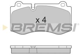 BREMSI BP3362 - JGO.PAST.FRENO MERCEDES CLASSE S MERCEDES CLASS