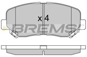 VILLAR BP3535 - JGO.PAST.FRENO MAZDA CX 5 2012